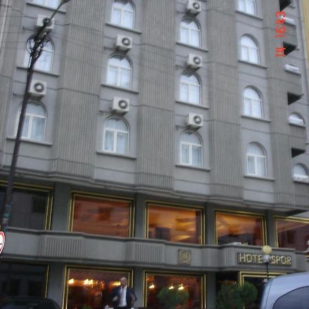 Spor Hotel Ankara Eksteriør bilde