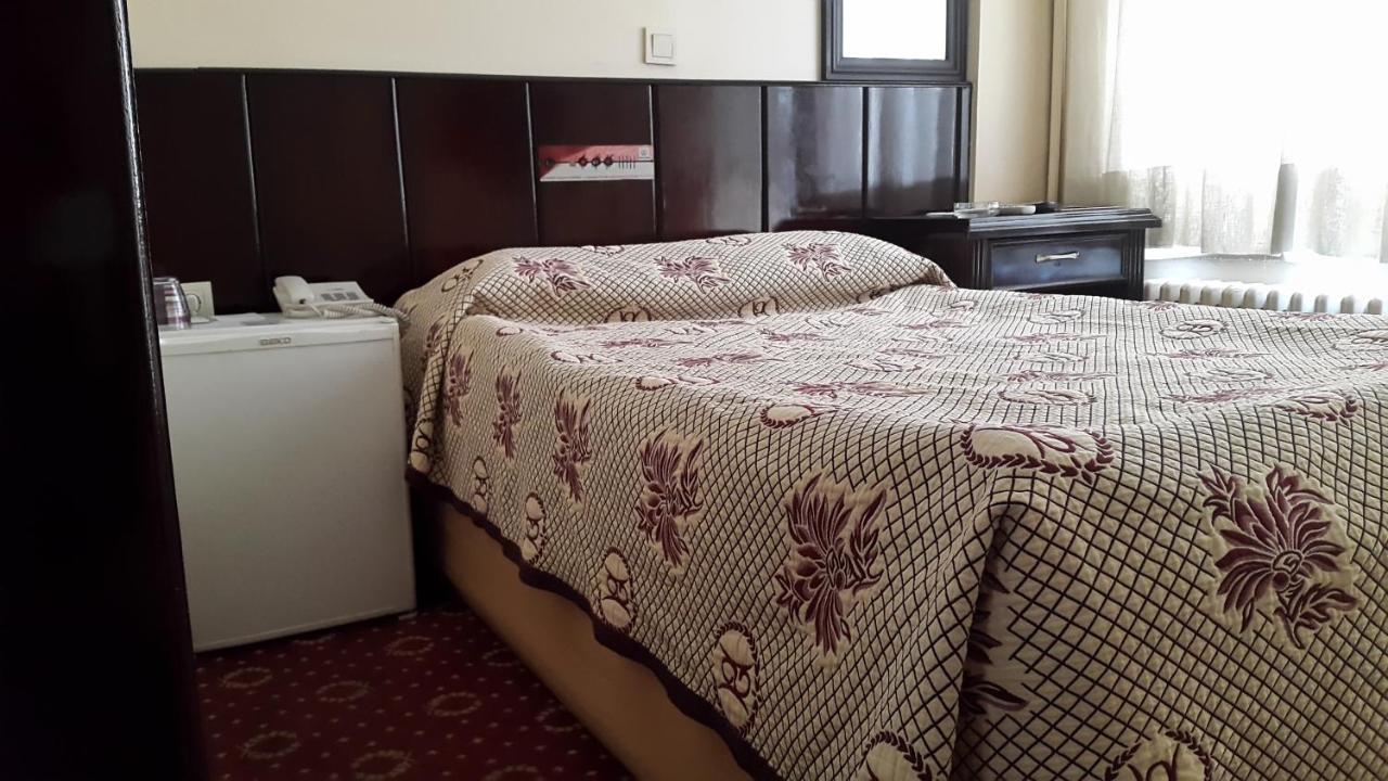 Spor Hotel Ankara Eksteriør bilde