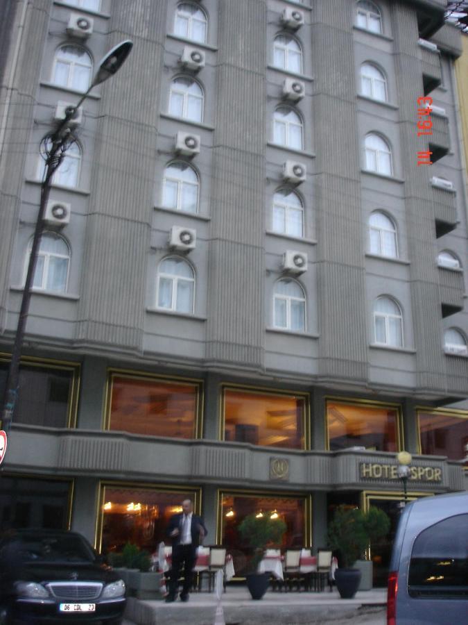 Spor Hotel Ankara Eksteriør bilde