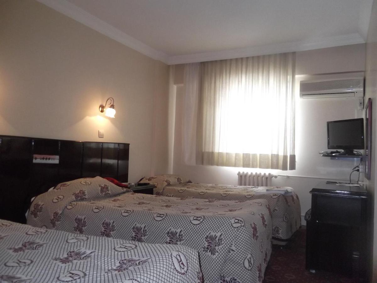 Spor Hotel Ankara Eksteriør bilde