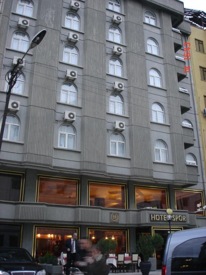 Spor Hotel Ankara Eksteriør bilde