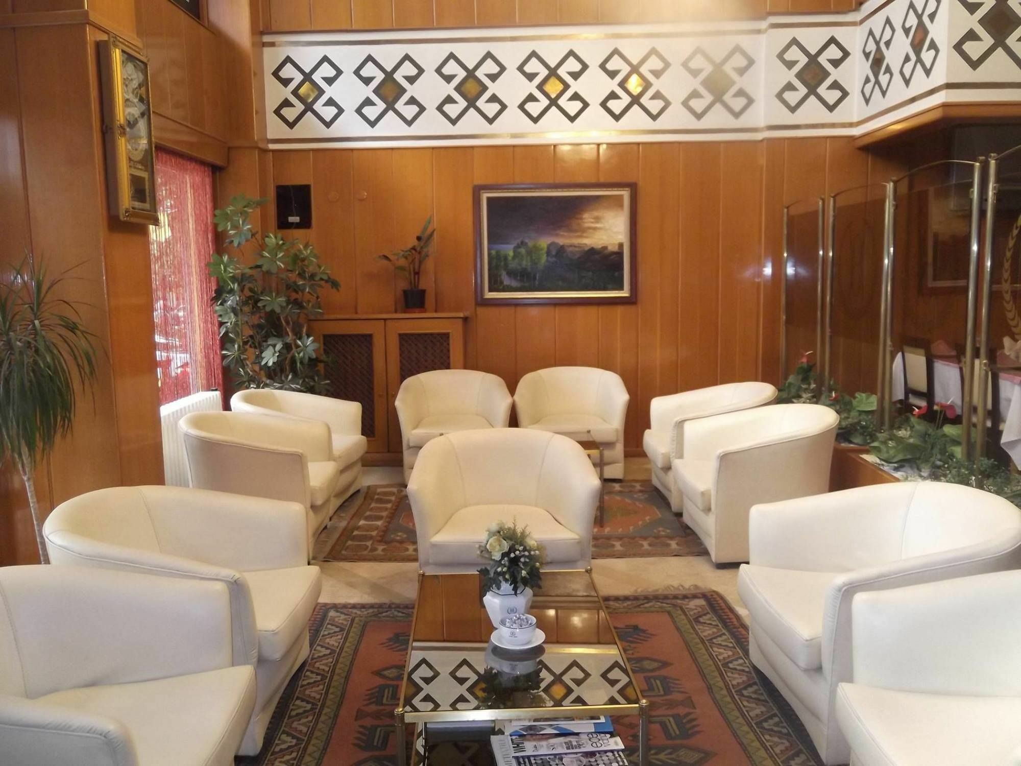 Spor Hotel Ankara Eksteriør bilde