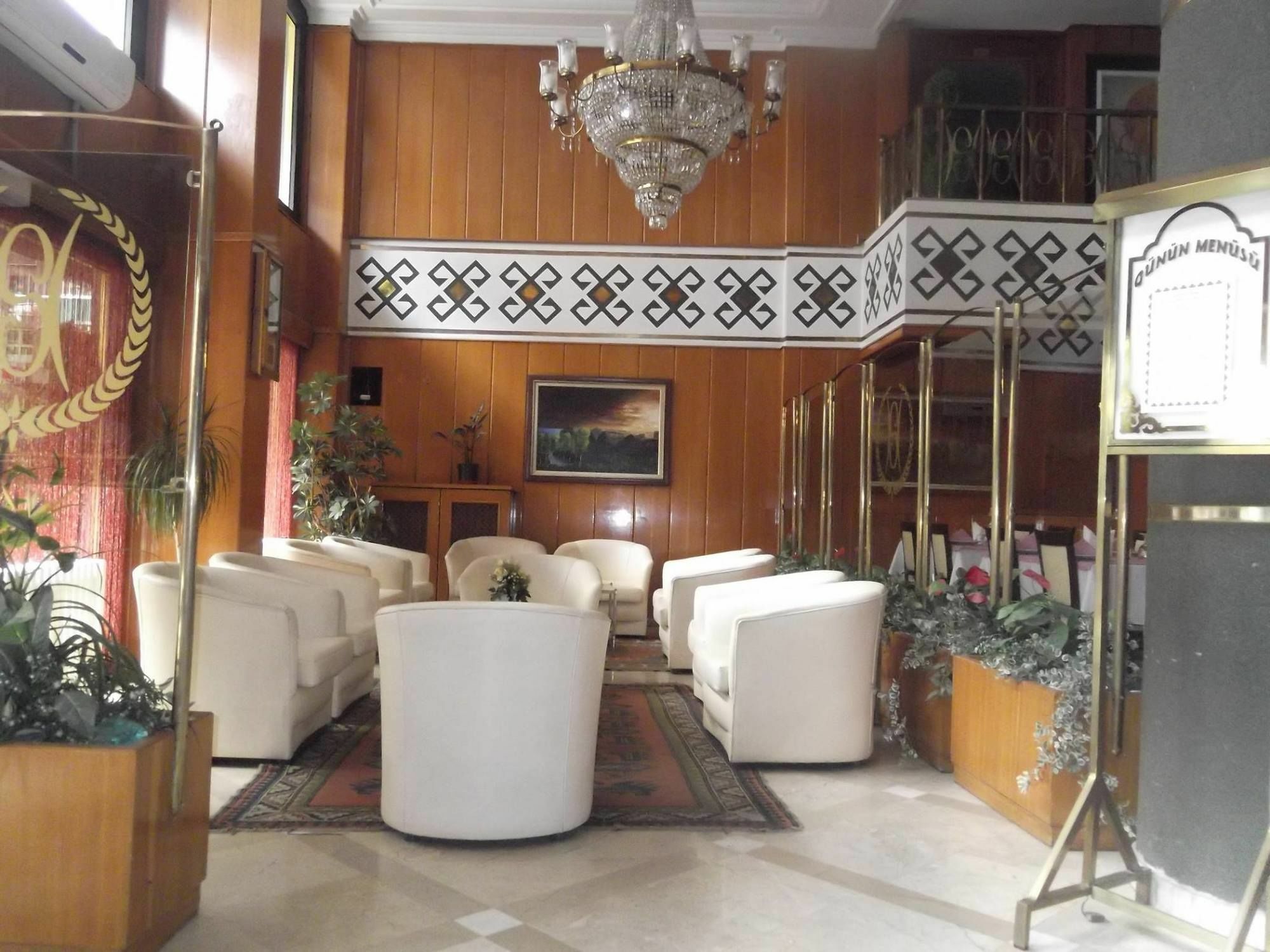 Spor Hotel Ankara Eksteriør bilde